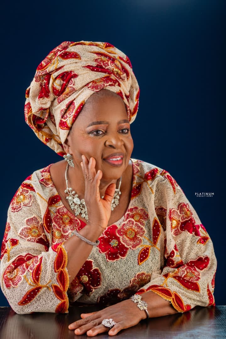 Portrait of Mrs. Janet E. Olaniru
